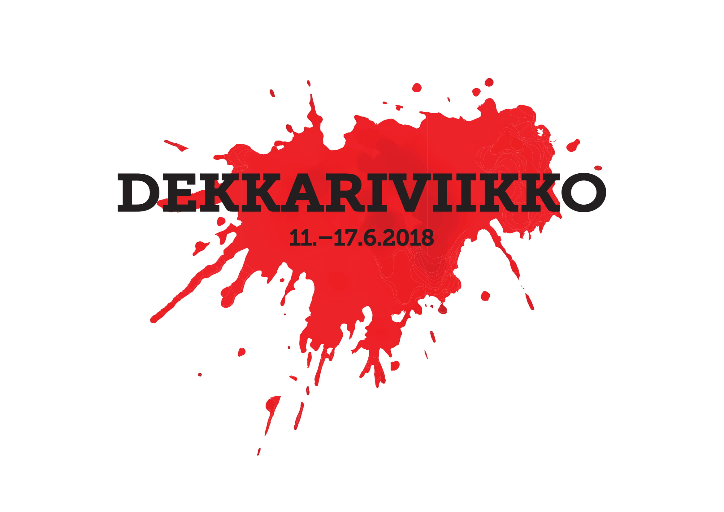 Dekkariviikko lähestyy!