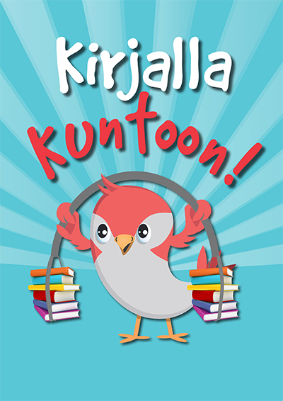 Kirjalla kuntoon!