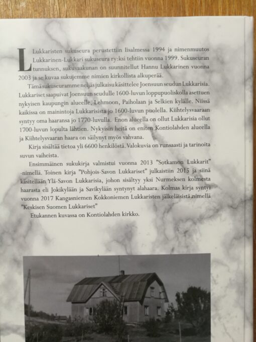 Joensuun seudun Lukkariset - Image 2