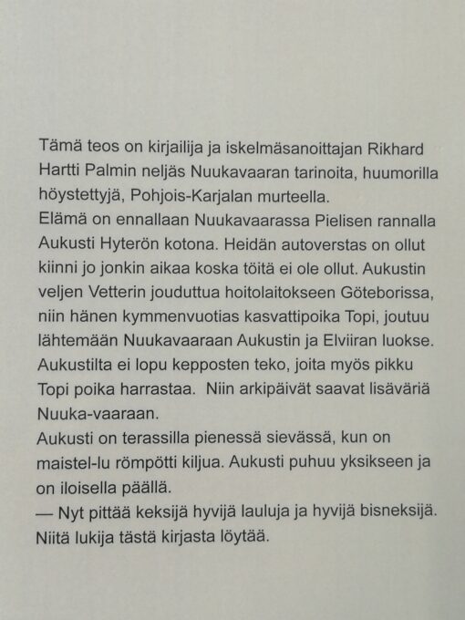 Nuukavaaran hulvatonta elämää: Rikhard Palm - Image 2