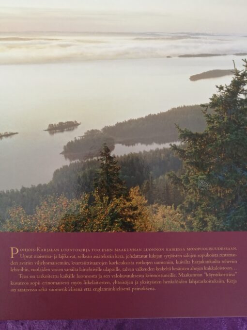 Pohjois-Karjalan luontokirja - Image 2