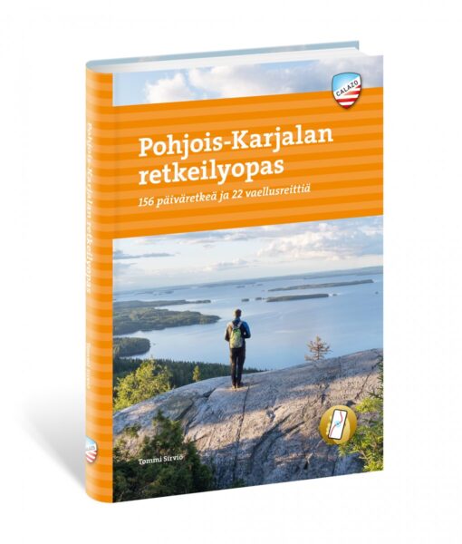 Pohjois-Karjalan retkeilyopas: Tommi Sirviö
