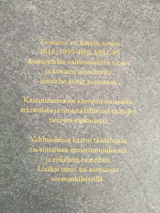 Valtimon sankarivainajat - Image 2